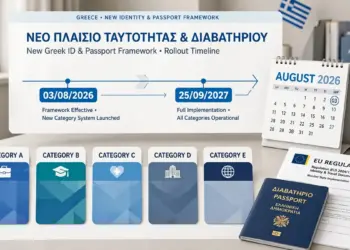 ΓΕΩΡΓΙΟΣ ΣΤΕΦΑΝΟΥ: ΤΟ ΝΕΟ ΠΛΑΙΣΙΟ ΓΙΑ ΔΕΛΤΙΑ ΤΑΥΤΟΤΗΤΑΣ ΚΑΙ ΔΙΑΒΑΤΗΡΙΑ