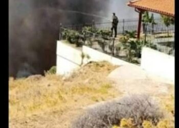 Ταξιάρχης Μιχαήλ: Φύγετε.. Εγώ είμαι εδώ για να σώσω το σπίτι σας
