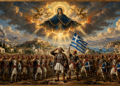 ΤΩΝ ΑΞΙΩΝ ΚΙ ΙΔΑΝΙΚΩΝ ΑΝΑΤΟΛΗ – «Κι ήνοιξαν οι ουρανοί και πυρήνος λάβα εις την γη