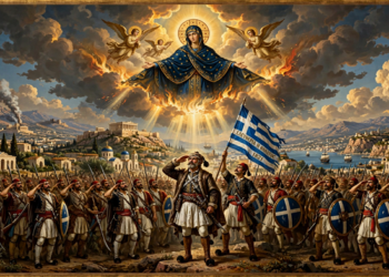 ΤΩΝ ΑΞΙΩΝ ΚΙ ΙΔΑΝΙΚΩΝ ΑΝΑΤΟΛΗ – «Κι ήνοιξαν οι ουρανοί και πυρήνος λάβα εις την γη