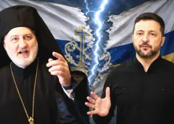 Ασύλληπτο: Ο Αρχιεπίσκοπος Ελπιδοφόρος βραβεύει τον σφαγέα χριστιανών Zelensky – Οργή στις ΗΠΑ, ζητούν ακύρωση της εκδήλωσης