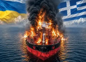 Εξέλιξη σοκ: Οι Ουκρανοί πυρπόλησαν το ελληνόκτητο Skiros του εφοπλιστή Γιαλόζογλου στο Novorossiysk – Διασυρμός Γεραπετρίτη