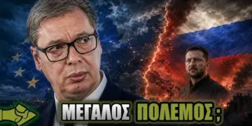 ΒΟΥΤΣΙΤΣ, δήλωση ΣΟΚ: «Βρισκόμαστε στην αρχή ενός ΜΕΓΑΛΟΥ ΠΟΛΕΜΟΥ!»