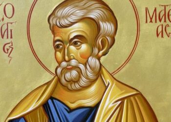 ΑΓΙΟΣ ΑΠΟΣΤΟΛΟΣ ΜΑΤΘΙΑΣ: Ο ΑΝΤΙΚΑΤΑΣΤΑΤΗΣ ΤΟΥ ΠΡΟΔΟΤΗ ΜΑΘΗΤΗ