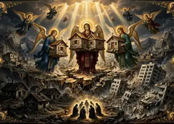 ΦΟΒΕΡΟ ΘΕΙΟ ΜΗΝΥΜΑ ΤΟΥ ΚΥΡΙΟΥ ΚΑΙ ΕΙΔΟΠΟΙΗΣΗ ΓΙΑ ΚΟΣΜΟΓΟΝΙΚΕΣ ΚΑΤΑΣΤΡΟΦΕΣ ΛΟΓΩ ΤΩΝ ΑΜΕΤΑΝΟΗΤΩΝ ΑΜΑΡΤΙΩΝ ΜΑΣ
