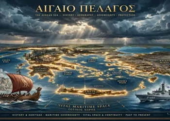Παναγόπουλος Π. Αλέξιος: Το Αιγαίο δεν είναι παζάρι. Είναι συνείδηση με εθνική ευθύνη – Τα σύνορα δεν τα υπερασπίζεται η επικοινωνία, αλλά ο Λαός
