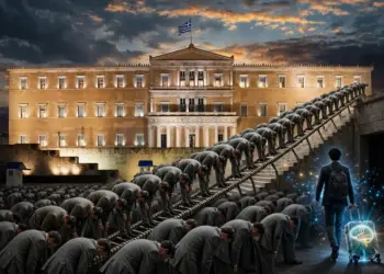 Η δικτατορία της μετριότητας: Πώς η κολακεία και το πελατειακό κράτος κρατούν την Ελλάδα στο χθες. (Γιάννης Καλαϊτζίδης).