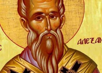 ΑΓΙΟΣ ΑΛΕΞΑΝΔΡΟΣ: Ο ΜΕΓΑΛΟΣ ΕΠΙΣΚΟΠΟΣ ΤΗΣ ΕΚΛΗΣΙΑΣ ΜΑΣ