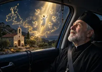 ΑΡΓΟΣΤΟΛΙ: Ο π. Γεράσιμος είδε από το αυτοκίνητο την ψυχή παιδιού στην Αγγλία να ανεβαίνει στον Ουρανό! Η μαρτυρία της μητέρας του συγκλονίζει