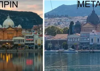 Οργή λαού στη Μυτιλήνη.. Μαύρισαν τον εμβληματικό ναό του Αγίου Θεράποντα!! Πιο dark δεν γίνεται!!!