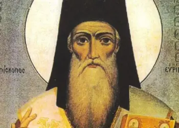 ΑΓΙΟΣ ΤΙΜΟΘΕΟΣ ΕΠΙΣΚΟΠΟΣ ΕΥΡΙΠΟΥ Ο ΘΑΥΜΑΤΟΥΡΓΟΣ