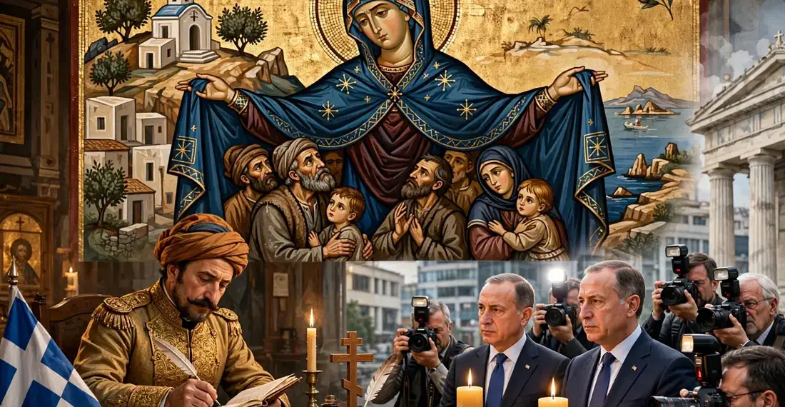 Η Παναγία και οι εξουσιαστές: Από την αφάνεια της Θεοτόκου και την παρηγορήτρα του Γένους υπό τον οθωμανικό ζυγό, στις λαμπάδες των πολιτικών για τα κανάλια – Ο Μακρυγιάννης είχε δίκιο