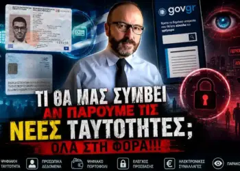 ΤΙ ΘΑ ΜΑΣ ΣΥΜΒΕΙ AN ΠAPOYME ΤΙΣ NEES “TAYTOTHTES”;