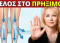 Πρήξιμο στα Πόδια μετά τα 50 – Οι 5 Καλύτερες Τροφές για το Καλοκαίρι!
