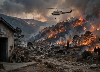 Μα φταίει ο Κούλης και για τις φωτιές; Πήρε ένα σπίρτο και το πέταξε, επίτηδες, στα χόρτα;”
