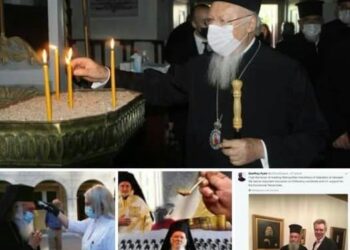 ΥΠΑΡΧΕΙ ΜΙΑ ΤΡΟΜΕΡΗ ΠΡΟΦΗΤΕΙΑ, ΠΟΥ ΕΙΠΕ Ο ΑΓΙΟΣ ΚΟΣΜΑΣ Ο ΑΙΤΩΛΟΣ, ΓΙΑ ΤΟΥΣ ΚΛΗΡΙΚΟΥΣ ΤΩΝ ΕΣΧΑΤΩΝ ΚΑΙΡΩΝ ΚΑΙ ΕΚΠΛΗΡΩΝΕΤΑΙ ΣΤΙΣ ΜΕΡΕΣ ΜΑΣ