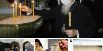 ΥΠΑΡΧΕΙ ΜΙΑ ΤΡΟΜΕΡΗ ΠΡΟΦΗΤΕΙΑ, ΠΟΥ ΕΙΠΕ Ο ΑΓΙΟΣ ΚΟΣΜΑΣ Ο ΑΙΤΩΛΟΣ, ΓΙΑ ΤΟΥΣ ΚΛΗΡΙΚΟΥΣ ΤΩΝ ΕΣΧΑΤΩΝ ΚΑΙΡΩΝ ΚΑΙ ΕΚΠΛΗΡΩΝΕΤΑΙ ΣΤΙΣ ΜΕΡΕΣ ΜΑΣ