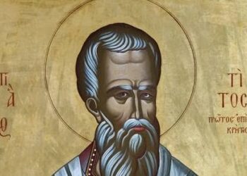 ΑΓΙΟΣ ΑΠΟΣΤΟΛΟΣ ΤΙΤΟΣ: Ο ΠΡΩΤΟΣ ΕΠΙΣΚΟΠΟΣ ΚΡΗΤΗΣ