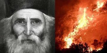 Η Προφητεία του Όσιου Παΐσιου για τις Φωτιές: «Δεν θα Μείνει Δάσος για Δάσος στην Πατρίδα μας» Όλα αυτά θα Εξυπηρετήσουν … τον Αντίχριστο»