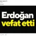«Ο Ερντογάν πέθανε»: Χαμός με ανάρτηση τουρκικής εφημερίδας