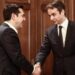 Γελοιογραφία Δημητρίου Χατζηνικολάου: Τσίπρας καί Μητσοτάκης εἶναι τό ἴδιο!