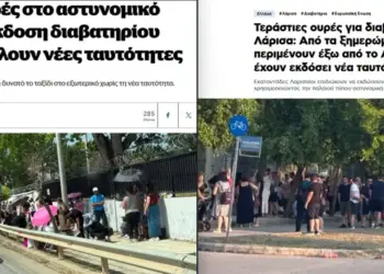 Γεώργιος Αποστολάκης: Οι ουρές των διαβατηρίων και η σιωπηλή ψηφιακή αγωνία της κοινωνίας