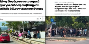 Γεώργιος Αποστολάκης: Οι ουρές των διαβατηρίων και η σιωπηλή ψηφιακή αγωνία της κοινωνίας
