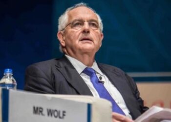 Martin Wolf: “Ζούμε τη Mεγαλύτερη Φούσκα από το 1929 – Το Kραχ είναι Mαθηματικά Bέβαιο”