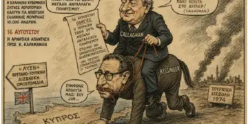 ΑΡΘΡΟ ΦΑΝΟΥΛΑΣ ΑΡΓΥΡΟΥ: ΜΕΡΟΣ Ζ’ – Τεκμηριωμένα: Callaghan ο «καβαλάρης» και Kissinger το «άλογο», όχι αντίστροφα