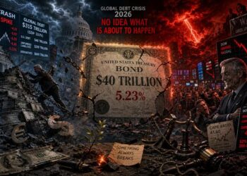 Η Παγκόσμια Κρίση Χρέους του 2026 Έχει Αρχίσει: Οι Περισσότεροι Δεν Έχουν Ιδέα Τι Έρχεται