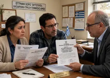 Η ΕΓΓΡΑΦΗ ΜΑΘΗΤΩΝ ΣΕ ΓΥΜΝΑΣΙΟ ΚΑΙ ΛΥΚΕΙΟ ΧΩΡΙΣ ΤΑΥΤΟΤΗΤΑ ΚΑΙ Π.Α
