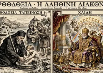 Παναγόπουλος Αλέξιος: Η Ορθοδοξία δεν είναι επίδειξη πλούτου και χλιδής – Είναι Σταυρός, μετάνοια, ταπείνωση, θυσία και διακονία