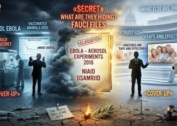 Τα Μυστικά Αρχεία του Fauci για τον Έμπολα Παγώνουν το Αίμα στις Φλέβες: Τι Άλλο Μας Κρύβουν;