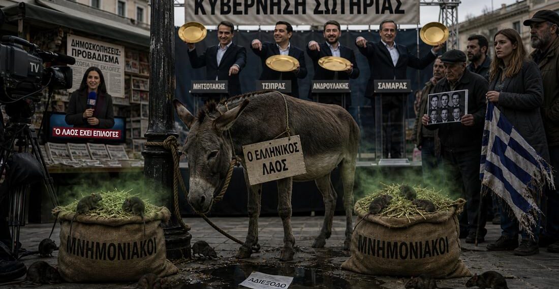 Παπα-Ηλίας Υφαντής: Θα Αποδειχθούμε Σοφότεροι από τον Γάιδαρο του Μπουριντάν;