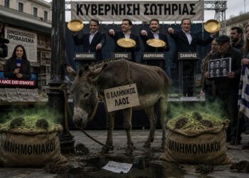 Παπα-Ηλίας Υφαντής: Θα Αποδειχθούμε Σοφότεροι από τον Γάιδαρο του Μπουριντάν;