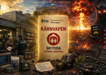 Η Σουηδία Προετοιμάζει τον Πληθυσμό της για Πυρηνικό Πόλεμο: Το Κράτος Εξηγεί Πώς να Επιβιώσεις από μια Πυρηνική Επίθεση
