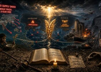 Ο Αποκλεισμός της Μαύρης Θάλασσας Απειλεί με Παγκόσμιο Σοκ στα Τρόφιμα… Η Κρίση Σιταριού που Έρχεται και Κανείς Δεν Βλέπει
