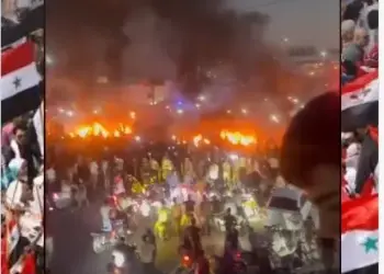ΕΞΕΓΕΡΣΗ Στις φλόγες η Συρία. ΛΑΙΚΗ ΟΡΓΗ ΚΑΤΑ ΤΟΥ ΘΗΡΙΟΥ! Διαδηλώσεις σε όλη τη χώρα..ΒΙΝΤΕΟ