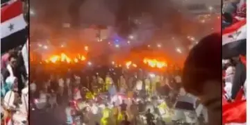 ΕΞΕΓΕΡΣΗ Στις φλόγες η Συρία. ΛΑΙΚΗ ΟΡΓΗ ΚΑΤΑ ΤΟΥ ΘΗΡΙΟΥ! Διαδηλώσεις σε όλη τη χώρα..ΒΙΝΤΕΟ