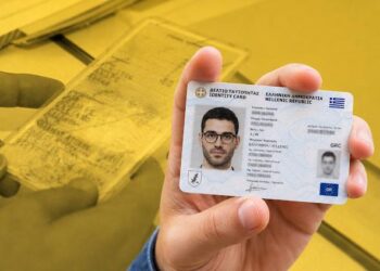 Ἔχω ὅποιο ὄνομα μ’ ἀρέσει, ὄχι πάντως ἀριθμό