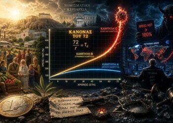 Στάλιας: 25 Χρόνια Ευρώ: 400 Δισ. Τόκοι, η Παγίδα της Καμπύλης C και η Τυφλότητα ενός Πολιτικού Προσωπικού που Δεν Κατάλαβε Τίποτα