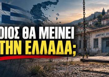 Αποστόλου: Δημογραφικό: Η Ελλάδα αδειάζει – Ποιοι θα ζουν στην χώρα σε 20 χρόνια;