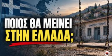 Αποστόλου: Δημογραφικό: Η Ελλάδα αδειάζει – Ποιοι θα ζουν στην χώρα σε 20 χρόνια;