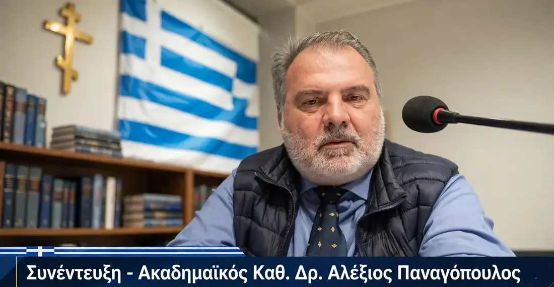 Παναγόπουλος Αλέξιος: Δεν Ανήκω σε Μυστικές Εταιρείες! Δεν υπήρξα ποτέ μέλος τεκτονικής, Ρόταρυ, Λάιονς ή Προσκόπων