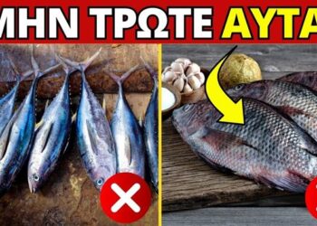 ΠΡΟΣΟΧΗ: 7 Ψάρια που ΠΟΤΕ Δεν Πρέπει να Φάτε (Σας Δηλητηριάζουν Σιωπηλά)!
