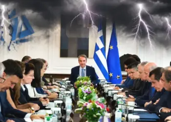 Θύελλα στη ΝΔ: Άρχισαν τα καρφώματα υπουργών λόγω δημοσκοπικής κατάρρευσης – Απέραντο μπάχαλο με Φλωρίδη και Μαρινάκη