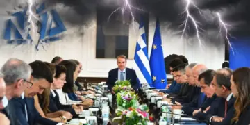 Θύελλα στη ΝΔ: Άρχισαν τα καρφώματα υπουργών λόγω δημοσκοπικής κατάρρευσης – Απέραντο μπάχαλο με Φλωρίδη και Μαρινάκη