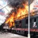 Δέος στο Κίεβο: Οι Ρώσοι χτύπησαν γραμμή τρένων με επιβάτες Boris Johnson και σύμβουλο Merz