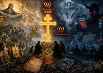 Χαιρετισμὸς Ἁγιορειτῶν Κελλιωτῶν Πατέρων στὴν Σύναξη Ἀθηνῶν τῆς 27ης Σεπτεμβρίου 2026 (ν. ἡμ.) ΟΧΙ στον Π. Α. και την Ψηφιακή Ταυτότητα
