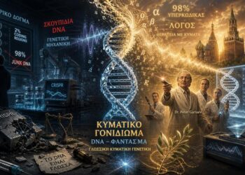 DNA-Φάντασμα, Γλωσσική Κυματική Γενετική και η Κριτική στα mRNA Εμβόλια. Ο Επιστήμονας που Πέθανε πριν το Νόμπελ